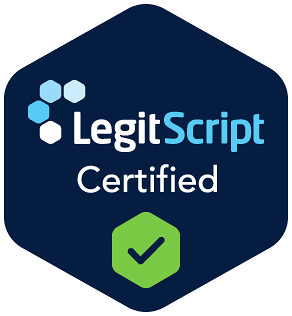 Legit Script Certified Logo